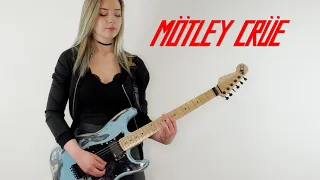 LIVE WIRE - MÖTLEY CRÜE | Guitar Cover (4K) by Anna Cara