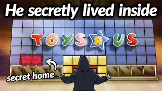 Man Builds Secret Home Inside Toys R Us, Without Getting Caught