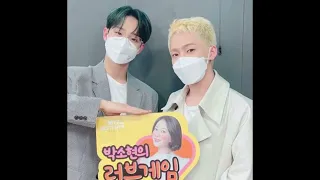 HYUNSUK doing BEO's counting stars (audio only)