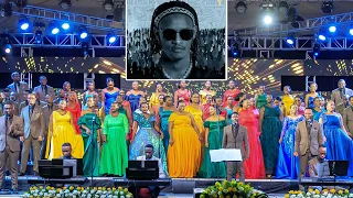 Choral de Kigali yaririmbye indirimbo Gusakara ya Buravan imbere y’ababyeyi be