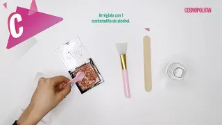 TUTORIAL: Arregla así tu polvo compacto roto