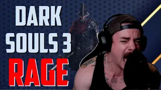 DARK SOULS 3 RAGE | Dark Souls 3 Rage Compilation (#2)