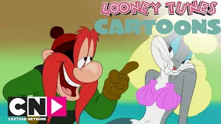 Catturare uno squalo | Looney Tunes Cartoons | Cartoon Network