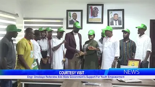 Coalition Of Non-indigenes And Other Groups Felicitate With Deputy Gov., Engr. Godwins Omobayo