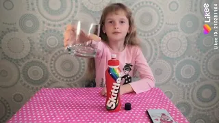 Обзор!!! Пробуем коктейль Skittles. Очень вкусно!!!