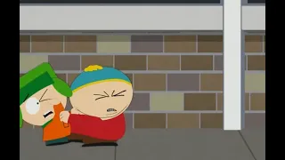 South Park - Cartman and Kyle Chicken Fight