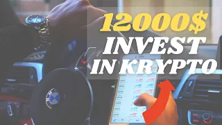 12000 USD INVESTITION in 2 Kryptowährungen .. riskant? I Bitcoin News I Investieren in Kryptos 2021