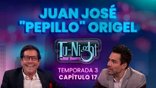 Juan José "Pepillo" Origel, Ximena Córdoba, Oscar Torre y Lenin Ramírez en TuNight con Omar Chaparro