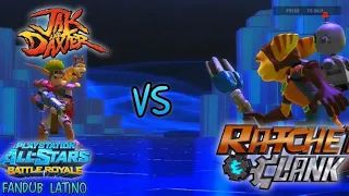 Ratchet y Clank vs Jak y Daxter - Playstation All-Stars Battle Royale Fandub Latino