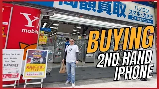 Japan Vlog: Cheap 2nd Hand Iphone in Akihabara, Tokyo