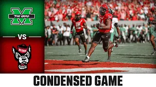 Marshall vs. NC State Condensed Game | 2023 ACC Football
