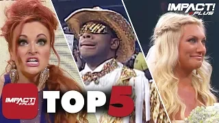 5 WILDEST Weddings in IMPACT Wrestling History! | IMPACT Plus Top 5