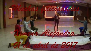 Ensayos Vals Ximena - 01 de abril 2017 - Royal Dance Coreografías