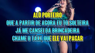 Marilia Mendonca   Alô Porteiro Karaoke