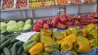 Fresh Fruit and Vegetables Market in Italy