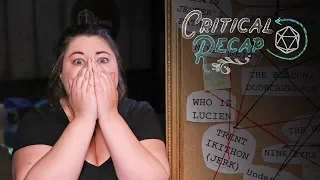 Critical Recap -- Episode 61: Agreements