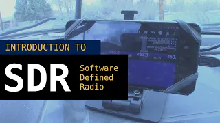 Introduction to Software Defined Radios and their uses.