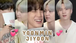 Jiyoon; yoonmin special moments ♡ jimin & suga