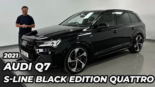 2021 Audi Q7 S-Line Black Edition Quattro