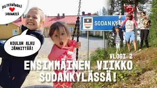 UUSI KOULU ALKAA HUOMENNA!  #vaihtovuosisodankylässä VLOGI 2