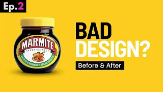 Making FAMOUS Graphic Designs Better!! (Before & After Design)