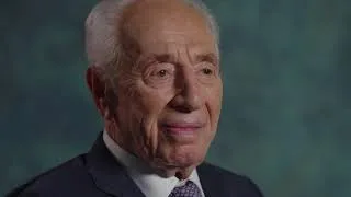 Moriah Films presents Courage+Valor: Stories that Inspire: Shimon Peres