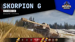 Rheinmetall Skorpion G - Undecided / 11 frags, 6072 damage, 1942 exp., Erlenberg, World of Tanks