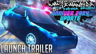NFS Most Wanted: Pepega Edition - V2 Update | Launch Trailer
