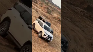 FORTUNER||THAR||🔥 #viral#trending#shorts#youtubeshorts#toyota#ytshorts#india#explore#status