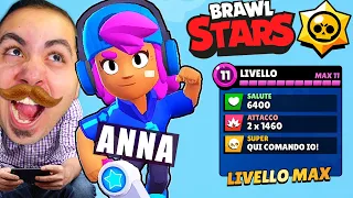 ANNA HA MAXXATO IL SUO BRAWLER PREFERITO su BRAWL STARS!!