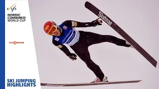 Jumping Round Highlights | Austria's Rehrl tops PCR | Otepää | Gundersen NH | FIS Nordic Combined