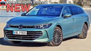 All NEW Volkswagen Passat 2024 - DRIVING, Visual REVIEW, exterior & interior