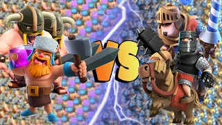 ELITE BARBARIANS + LUMBERJACK VS PRINCE TEAM