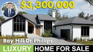 Bay Hill Dr Phillips Luxury Home Tour | $3,300,000 For Sale | Orlando Home Finders | Orlando Realtor