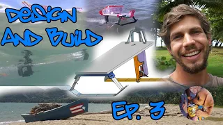 03 RC Hydrofoil Design, Build and Test! Will it FLY!?