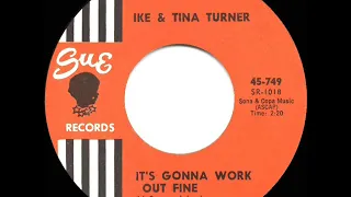 1961 HITS ARCHIVE: It’s Gonna Work Out Fine - Ike & Tina Turner