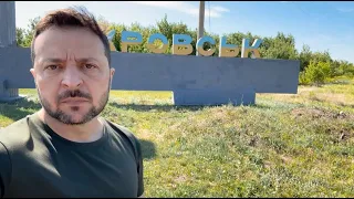 Звернення Володимира Зеленського за результатами робочої поїздки на Донеччину 26 червня