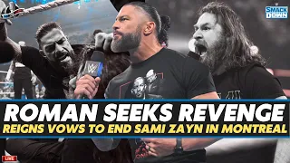 WWE SmackDown 2/3/23 Review | Roman Reigns VOWS To End Sami Zayn, Will fans TURN On Cody Rhodes?