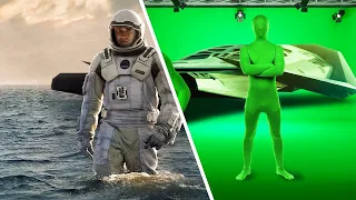 Interstellar WITHOUT CGI... Revealing What It REALLY Looks Like!