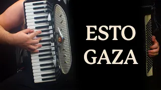 Final Fantasy 9 accordion cover - Esto Gaza