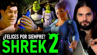 Lo que NADIE TE DIJO sobre la FAMILIA de tu pareja | Shrek 2 | Relato y Reflexiones