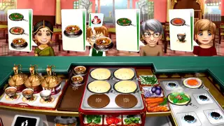 【Cooking Fever】Indian Diner Level 40 (3 stars)