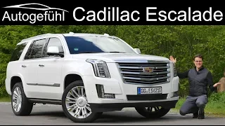 Cadillac Escalade FULL REVIEW - Autogefühl