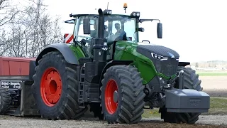 Fendt 818, 820, 924, 930, 936, 939 & 1050 Vario Pulling The Sledge | Tractor Pulling Denmark