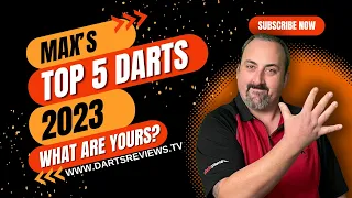 MAX’S TOP 5 DARTS OF 2023 | DARTS PLANET TV