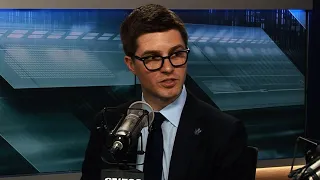 New Maple Leafs manager Kyle Dubas joins Prime Time Sports