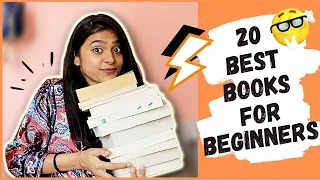 Beginners guide 101-Top 20 Books for beginners 📚[Book recommendations for all types of people✨]