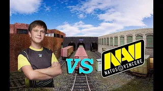 Markeloff CS 1.6 POV (Na`vi 2010) vs Na`vi 2020 / train / Showmatch CS:GO