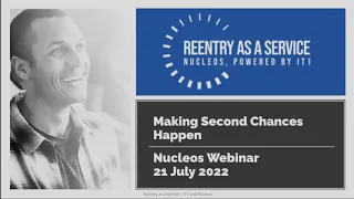 Nucleos Reentry-as-a-Service: Making Second Chances Happen