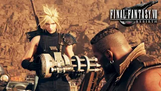 FINAL FANTASY 7 Rebirth –Cloud Helps Barret Feel Better About His Guilt With His Best Friend UHD